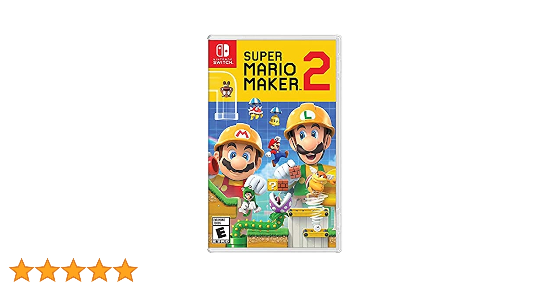 Amazon.co.jp: Super Mario Maker 2 (輸入版:北米)- Switch